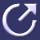 Continue or Go icon