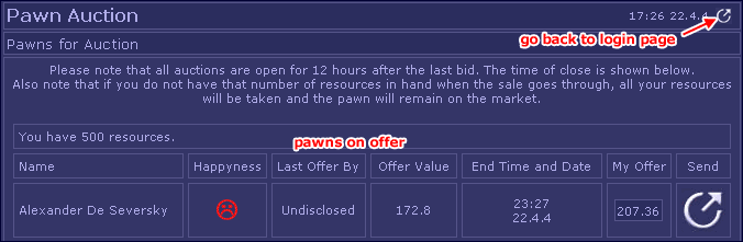 This is where pawns are bought and sold