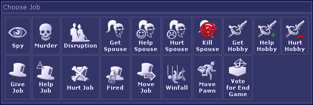 Choose the job type