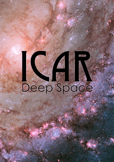 The Deep Space campaign cover, a field of stars taken by the Hubble telescope. Work in progress