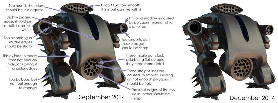 Although simnilar looking, the September 2014 Droid Mk 3 has a number of strange rendered facets I could never get rid of